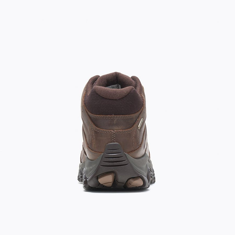 Merrell Men's Moab Adventure 3 Mid Waterproof Boots-Earth