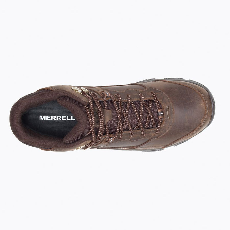 Merrell Men's Moab Adventure 3 Mid Waterproof Boots-Earth