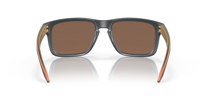 Oakley Holbrook OO9102-W455-Matte Carbon/Prizm 24k Polarized