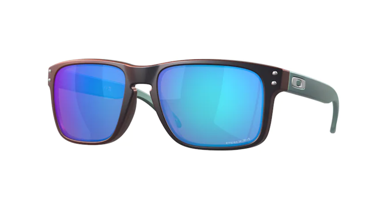 Oakley Holbrook OO9102-W655-Matte Black/Red Colourshift