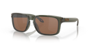 Oakley Holbrook OO9102-W855-Olive Ink/Prizm Tungsten Polarized