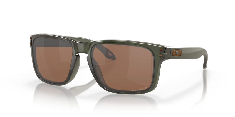 Oakley Holbrook OO9102-W855-Olive Ink/Prizm Tungsten Polarized