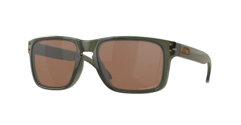 Oakley Holbrook OO9102-W855-Olive Ink/Prizm Tungsten Polarized