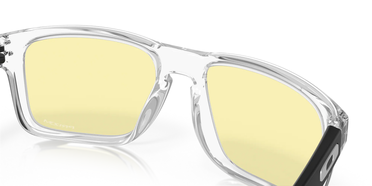 Holbrook™ Gaming Collection Prizm Gaming™ 2.0 Lenses, Clear Frame  Sunglasses | Oakley® PL