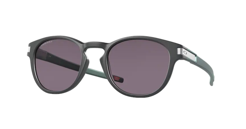 Oakley Latch Sunglasses OO9265-6253-Matte Carbon/Prizm Grey
