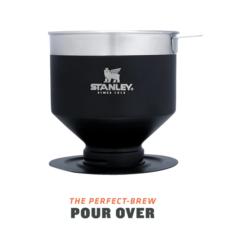 Stanley Classic Perfect-Brew Pour Over-Matte Black
