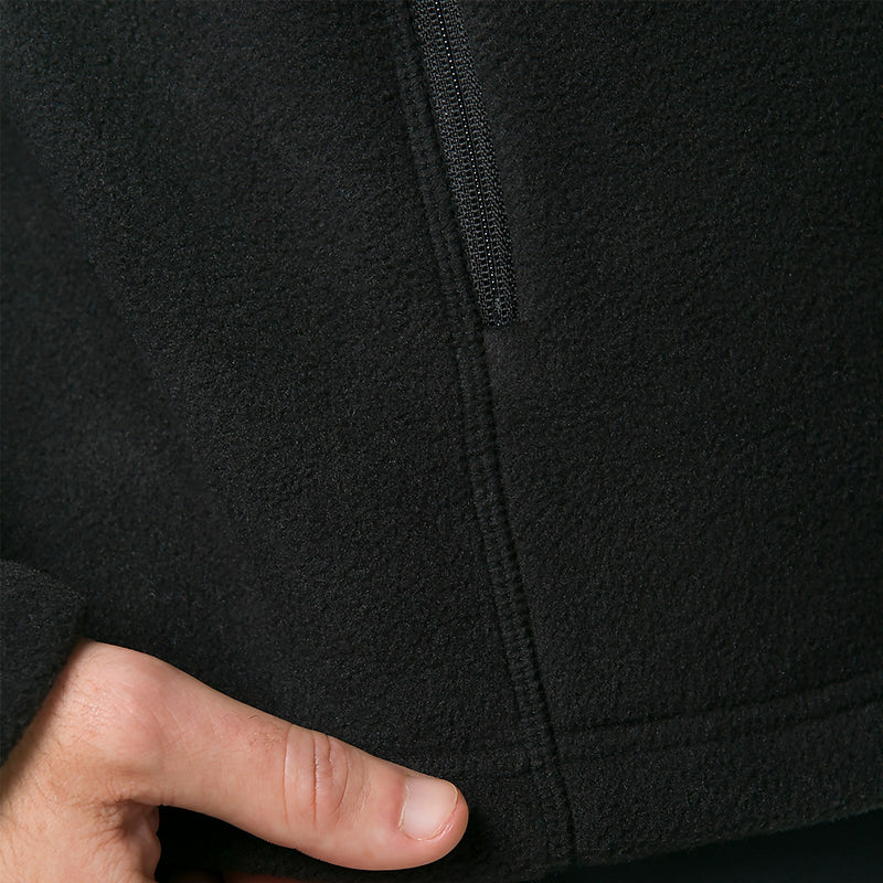 Berghaus Men's Prism Polartec Interactive Fleece Jacket-Black