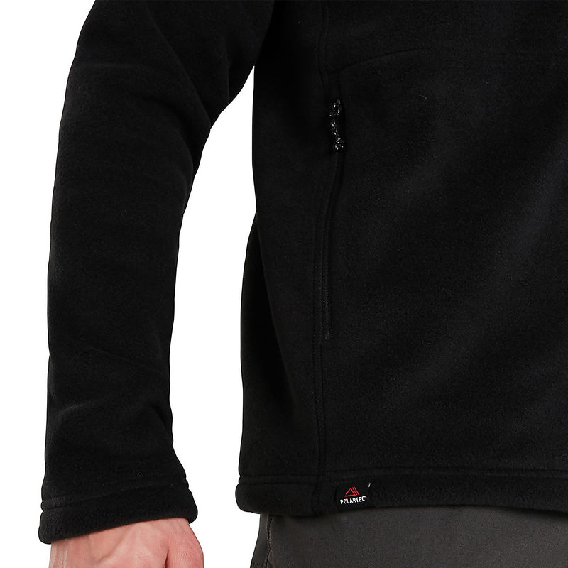 Berghaus Men's Prism Polartec Interactive Fleece Jacket-Black