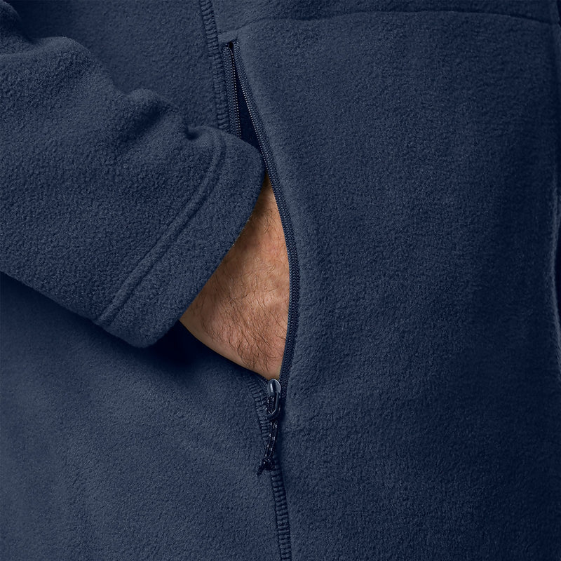 Berghaus Men's Prism Polartec Interactive Fleece Jacket-Dusk Blue