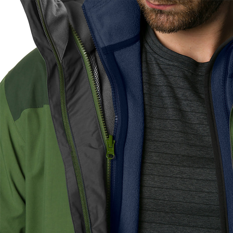 Berghaus Men's Prism Polartec Interactive Fleece Jacket-Dusk Blue