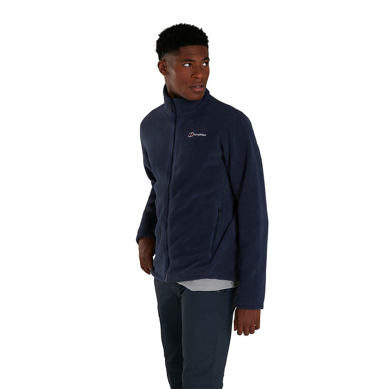 Berghaus Men's Prism Polartec Interactive Fleece Jacket-Dusk Blue