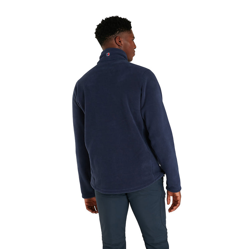 Berghaus Men's Prism Polartec Interactive Fleece Jacket-Dusk Blue