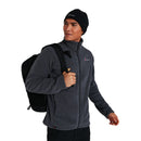 Berghaus Men's Prism Polartec Interactive Fleece Jacket-Dark Grey