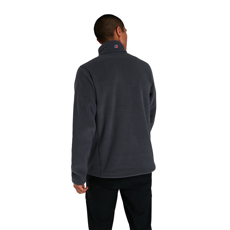 Berghaus Men's Prism Polartec Interactive Fleece Jacket-Dark Grey