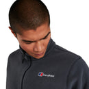 Berghaus Men's Prism Polartec Interactive Fleece Jacket-Dark Grey