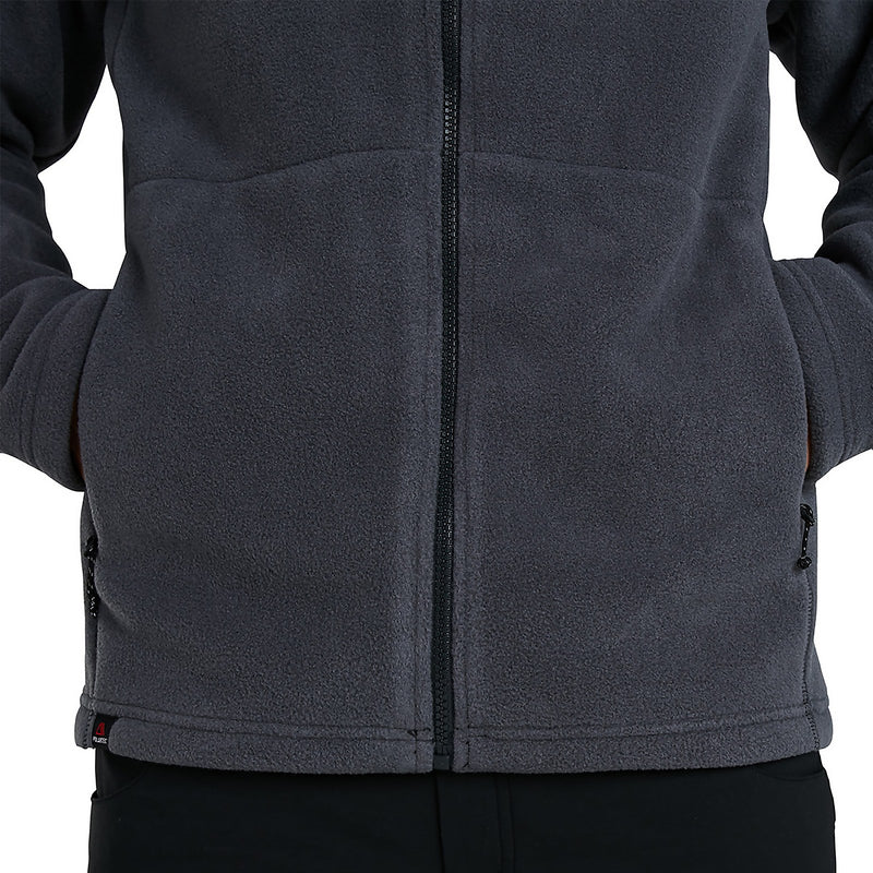 Berghaus Men's Prism Polartec Interactive Fleece Jacket-Dark Grey