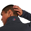 Berghaus Men's Prism Polartec Interactive Fleece Jacket-Dark Grey