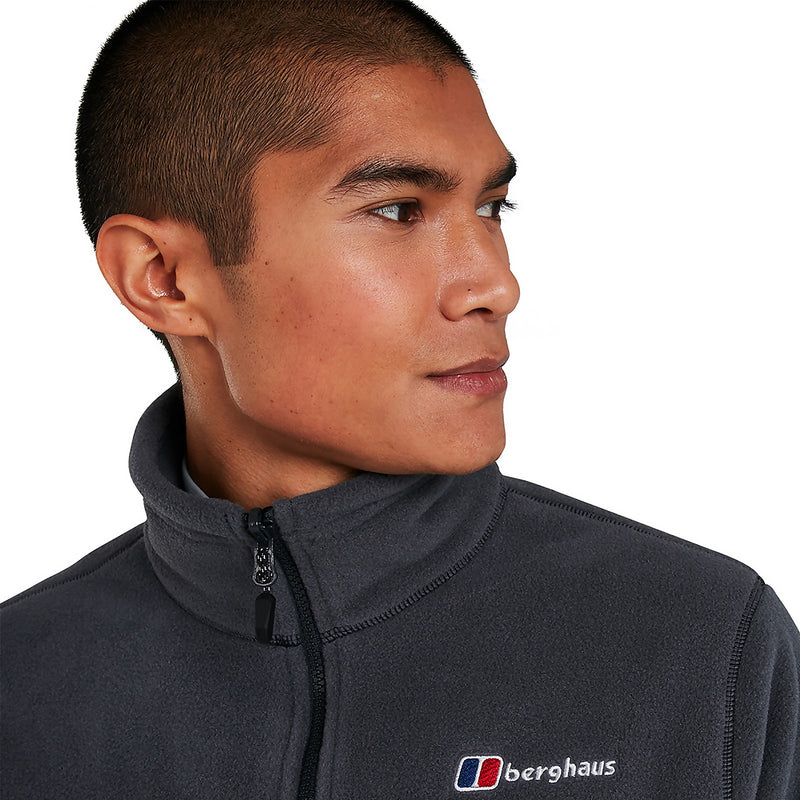 Berghaus Men's Prism Polartec Interactive Fleece Jacket-Dark Grey