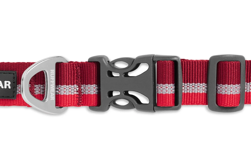 Ruffwear Crag Reflective Dog Collar-Cindercone Red