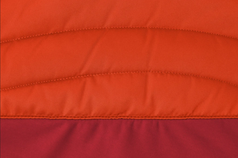 Ruffwear Powder Hound Dog Jacket-Sockeye Red