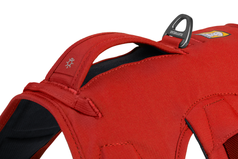 Ruffwear Web Master Dog Harness with Handle-Red Sumac