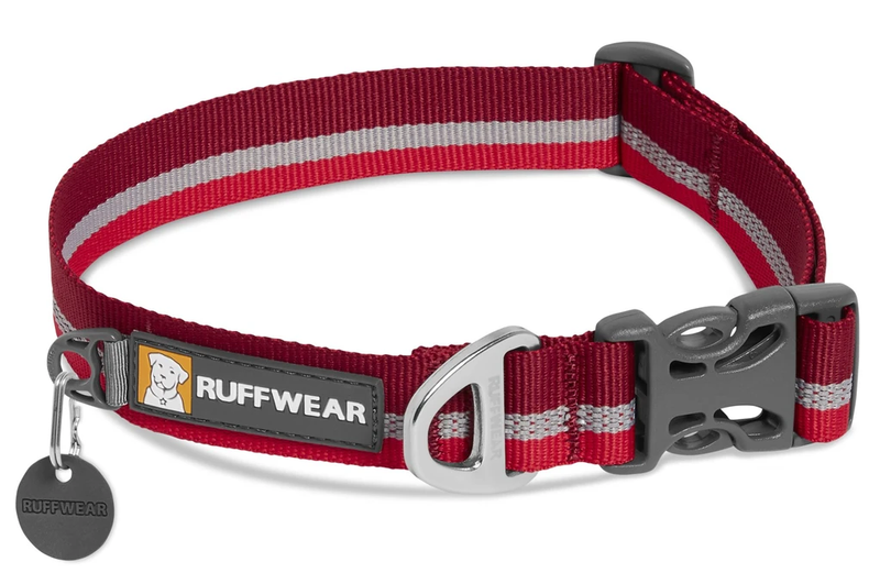 Ruffwear Crag Reflective Dog Collar-Cindercone Red