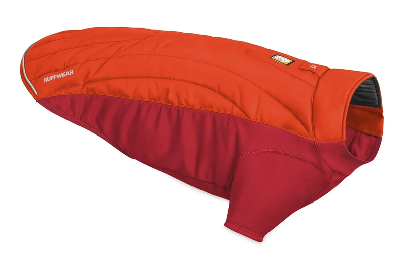 Ruffwear Powder Hound Dog Jacket-Sockeye Red