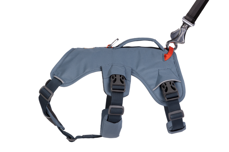 Ruffwear Web Master Dog Harness with Handle-Slate Blue