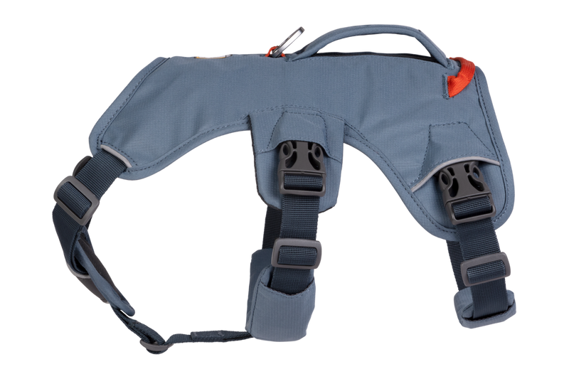 Ruffwear Web Master Dog Harness with Handle-Slate Blue