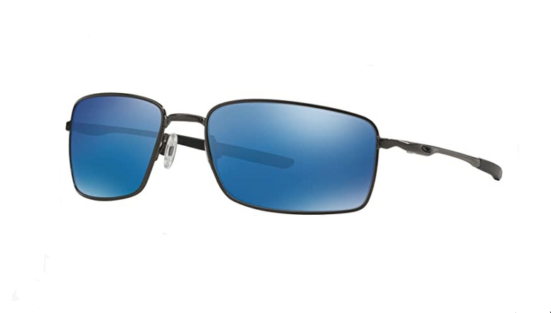 Oakley Square Wire Sunglasses OO4075-02-Cement/Ice Iridium