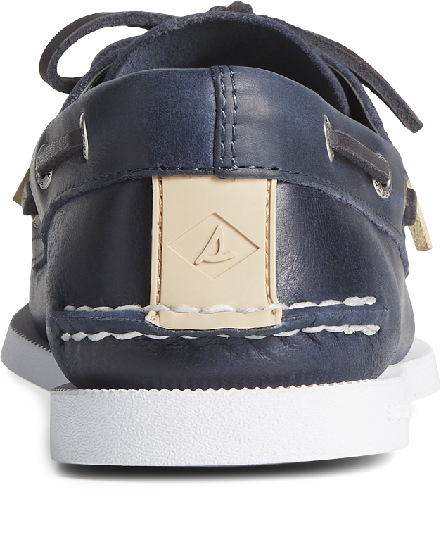 Sperry Men's Authentic Original 2-Eye Pullup Shoe-Navy