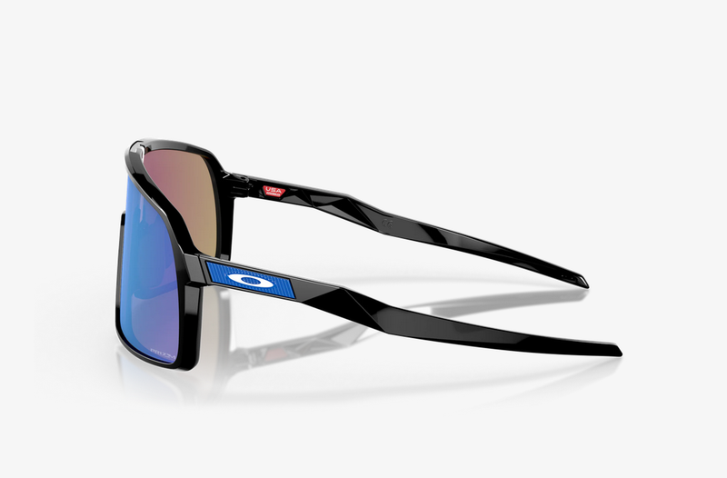 Oakley Sutro Sunglasses OO9406-9037-Polished Black/Prizm Sapphire