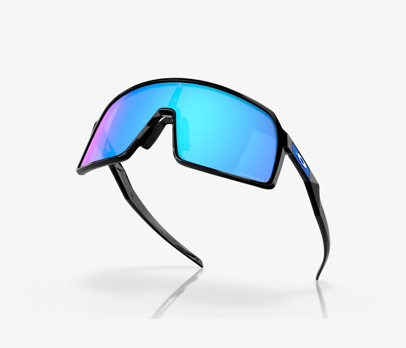 Oakley Sutro Sunglasses OO9406-9037-Polished Black/Prizm Sapphire