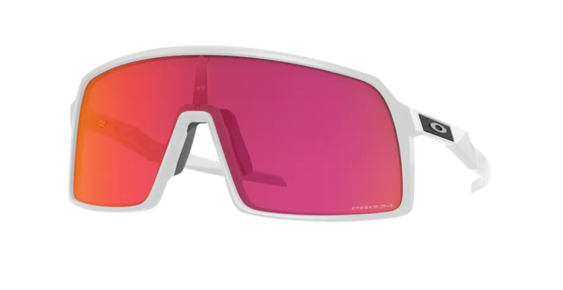 Oakley Sutro Sunglasses OO9406-9137-Polished White/Prizm Field
