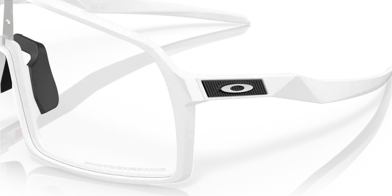 Oakley Sutro Sunglasses OO9406-99-Matte White/Clear Photochromic