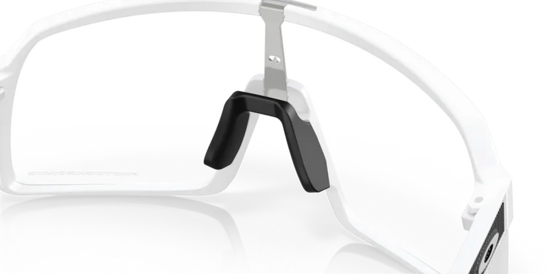 Oakley Sutro Sunglasses OO9406-99-Matte White/Clear Photochromic