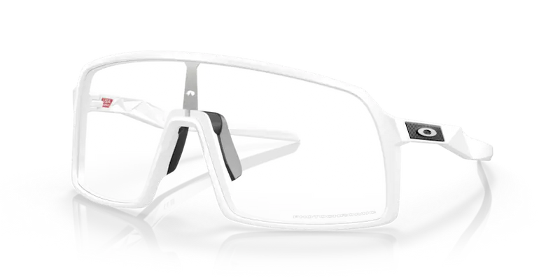 Oakley Sutro Sunglasses OO9406-99-Matte White/Clear Photochromic