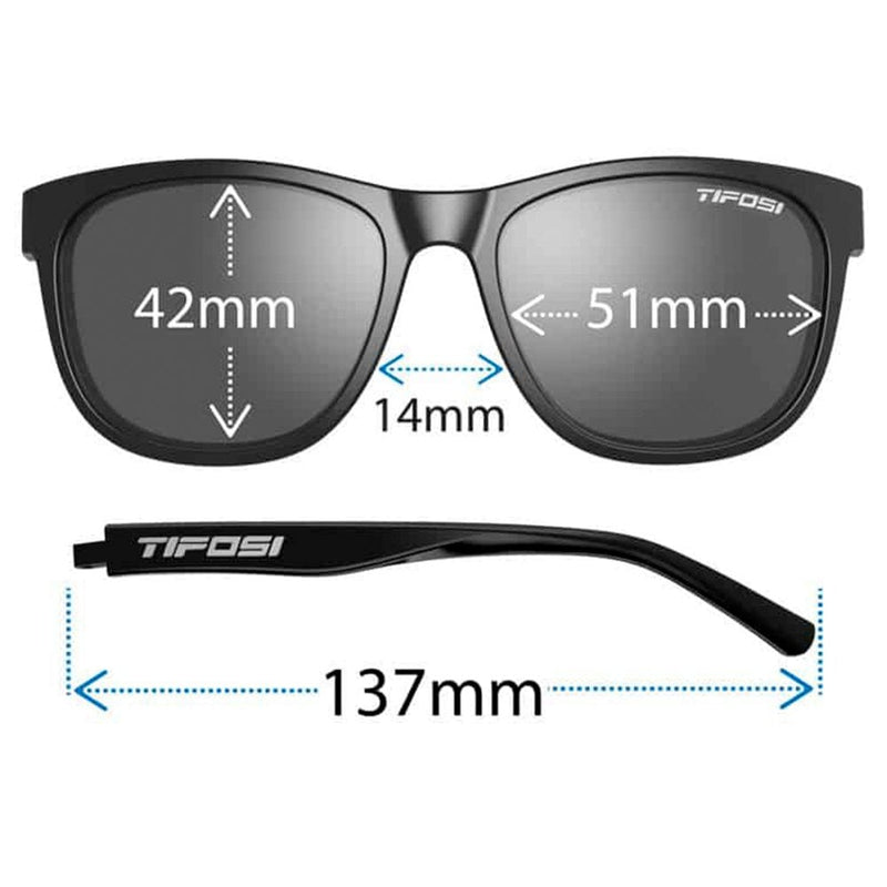 Tifosi Swank Polarised Single Lens Sunglasses