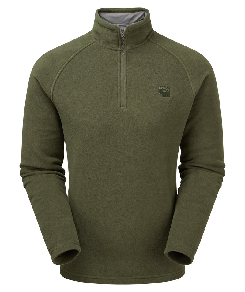 Sprayway Santiago Half-Zip-Woodland