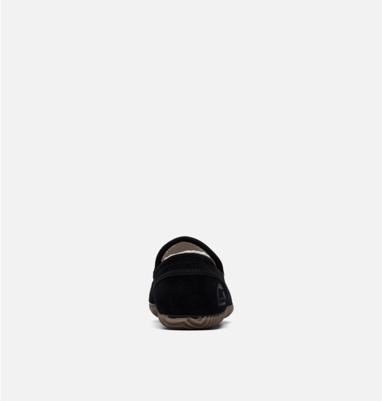 Sorel Men's Sorel Dude Moc Slipper-Black Black