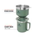Stanley Classic Perfect-Brew Pour Over-Hammertone Green