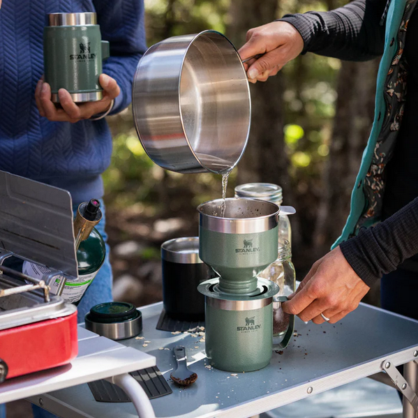 Stanley Classic Perfect-Brew Pour Over-Hammertone Green