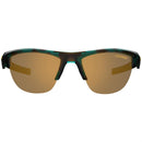 Tifosi Strikeout Polarised Single Lens Sunglasses-Blue Tortoise