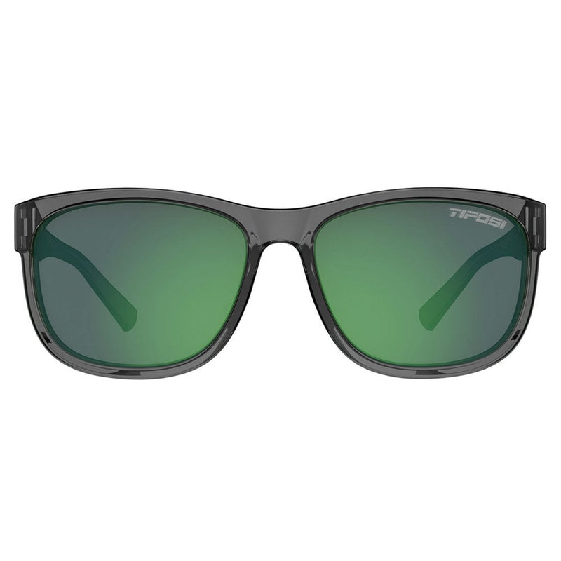 Tifosi Swank XL Single Lens Sunglasses - Limited Edition-Crystal Smoke