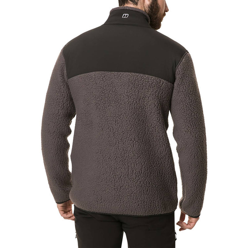 Berghaus Men's Syker Fleece Jacket-Grey