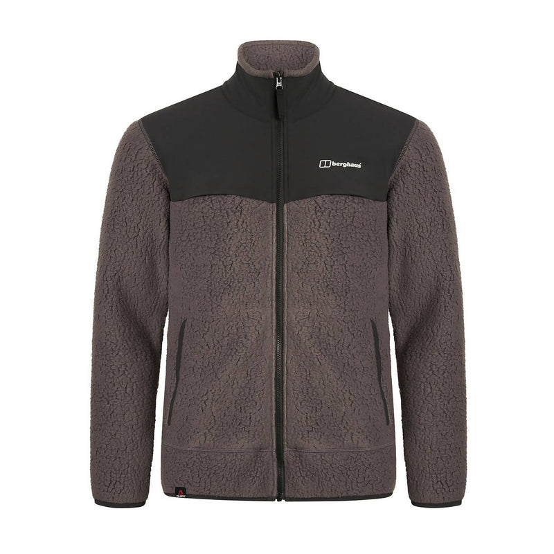 Berghaus Men's Syker Fleece Jacket-Grey