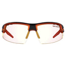 Tifosi Crit Clarion Fototec Single Lens Sunglasses - Limited Edition-Black/Red
