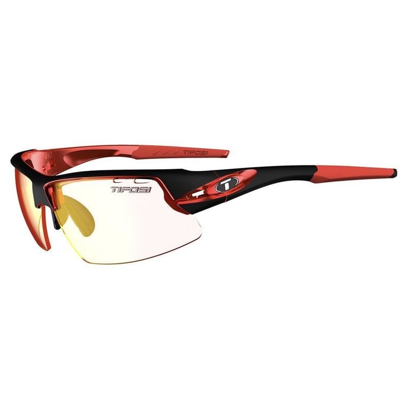 Tifosi Crit Clarion Fototec Single Lens Sunglasses - Limited Edition-Black/Red