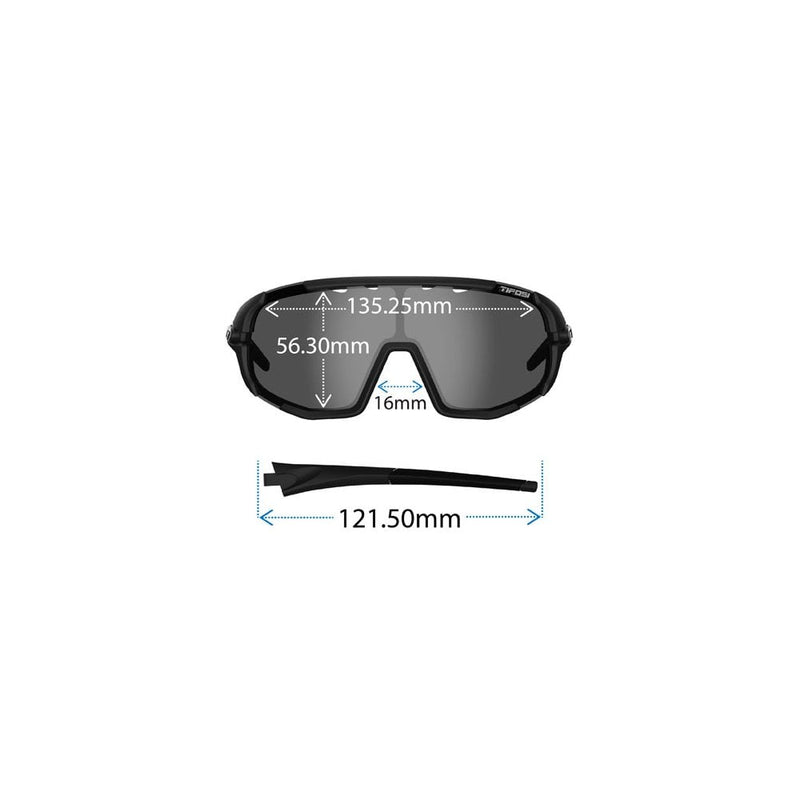 Tifosi Sledge Clarion Red Fototec Single Lens Sunglasses-Assorted Colours