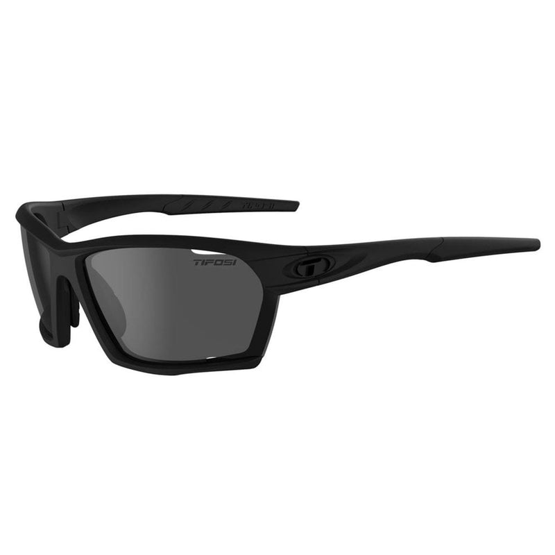 Tifosi Kilo Polarised Single Lens Sunglasses-Blackout/Smoke Polarised